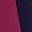 Fuchsia Navy Blue