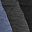 Black Dark Mixed Gray