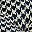 Blue Houndstooth