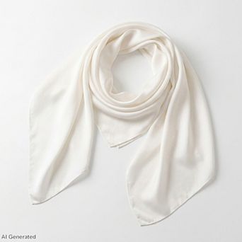 Oversized Square Scarf Wrap Shawl for Everyday Layering