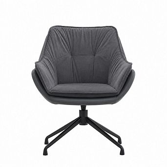 GOODSILO Modern Ergonomic High Back Faux Leather Executive Desk Chair