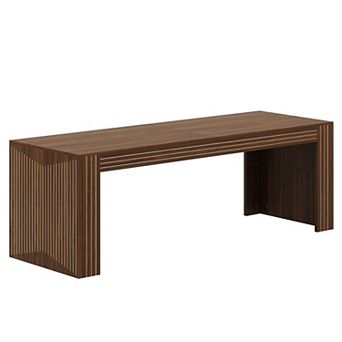 YIORTWO 79 Inch Double Computer Desk Modern Two Person Office Desk