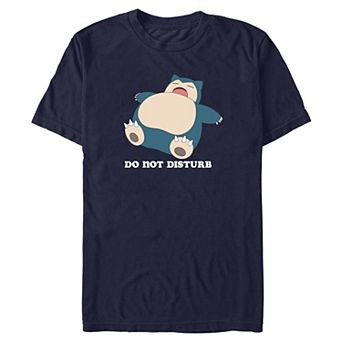 Men's Pokémon Do Not Disturb Graphic Tee