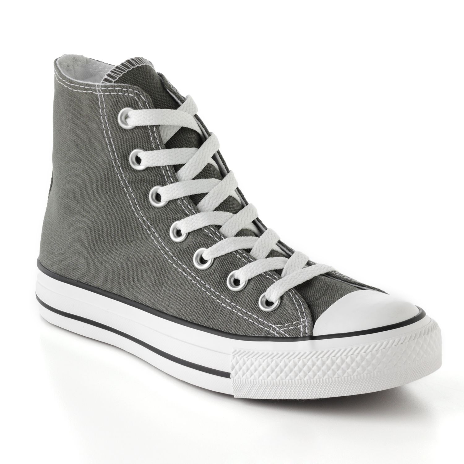 womens grey converse high tops