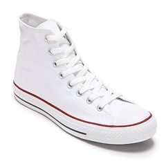 samtale killing Egern White Converse Chuck Taylor Shoes: Available in High & Low Tops | Kohl's