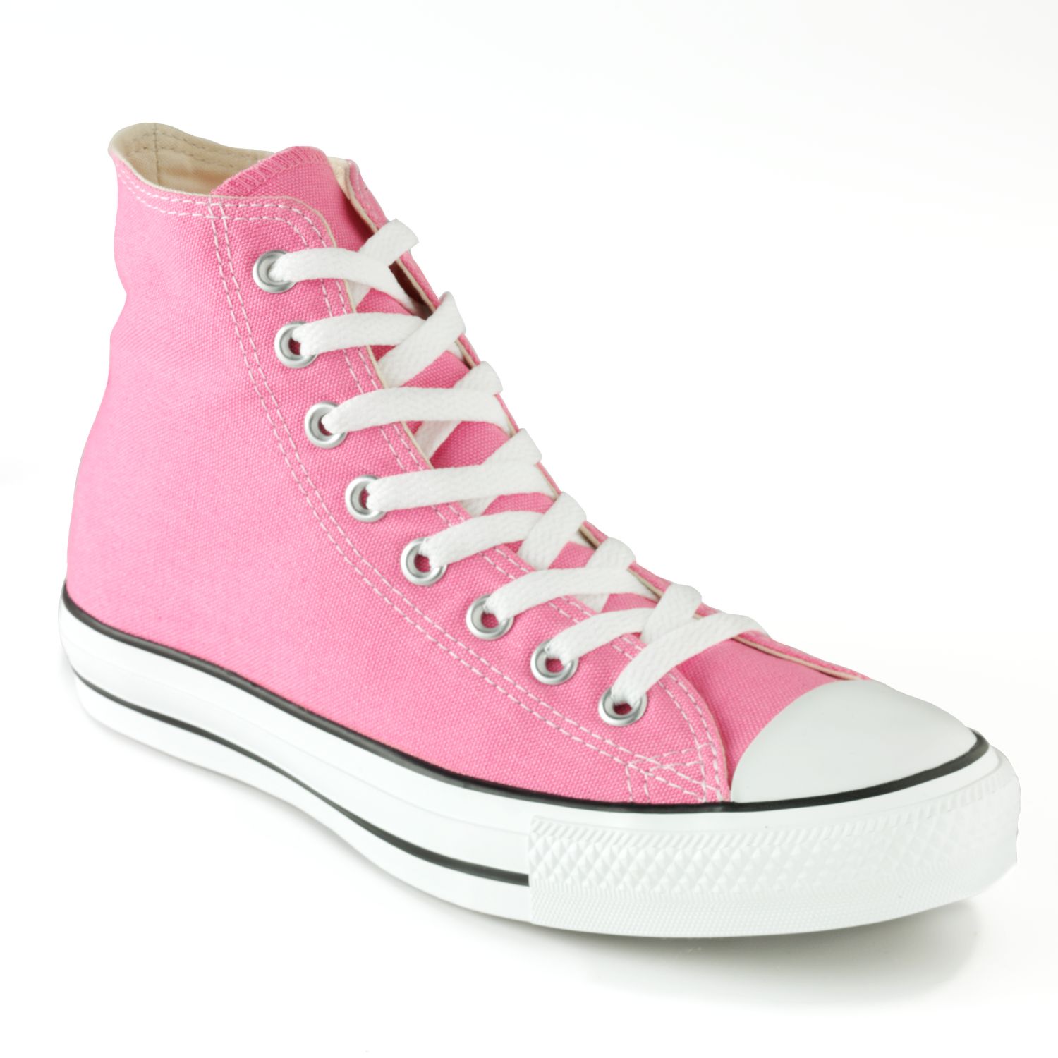 hot pink converse high tops womens