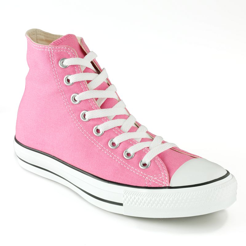 Adult Converse All Star Chuck Taylor HighTop Sneakers, Adult Unisex, Size M5.5W7.5, Pink