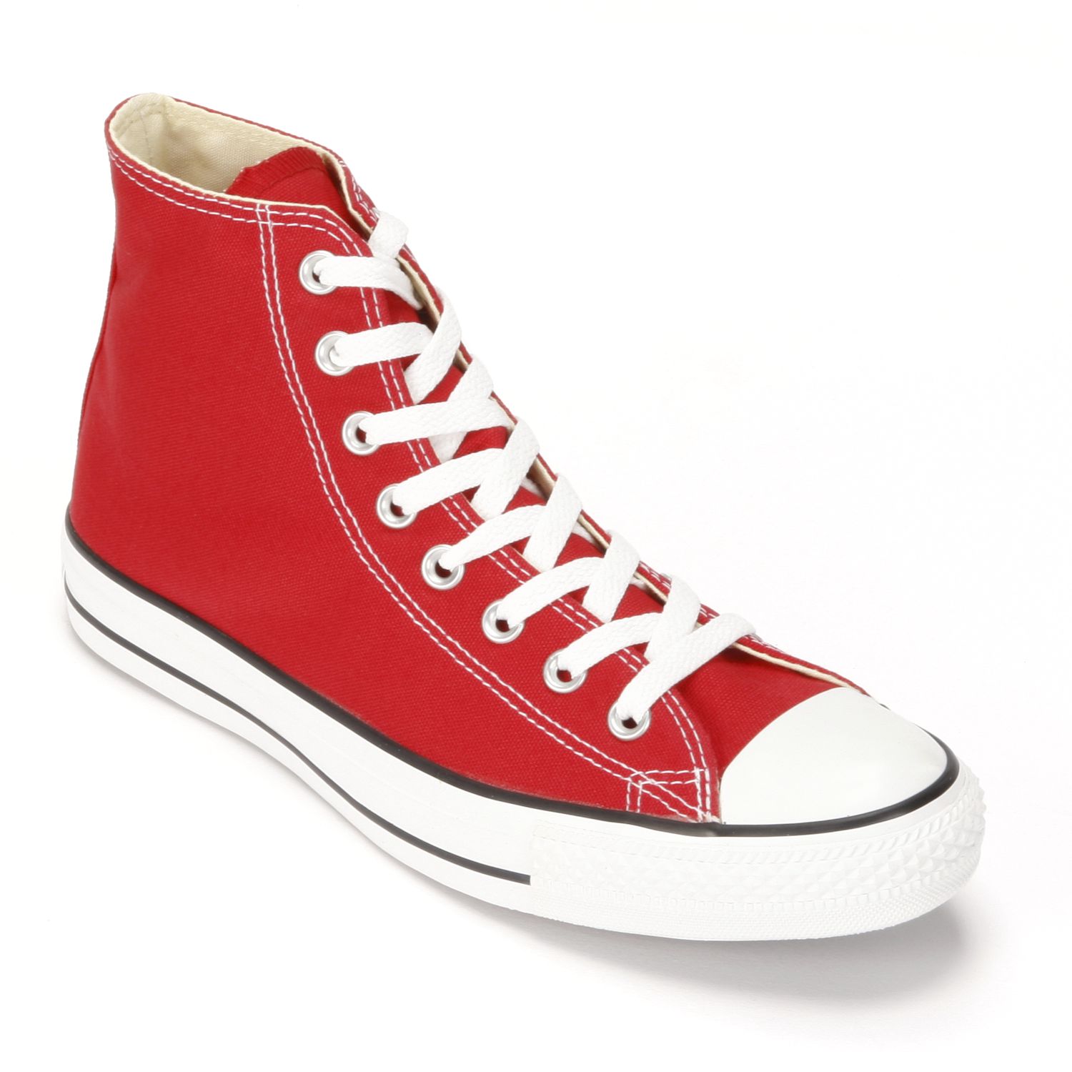 kohls white high top converse