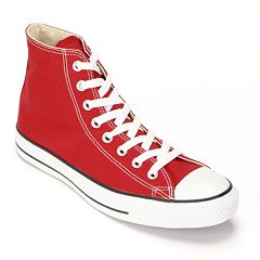 Red converse kohls on sale