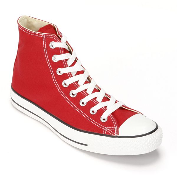 red converse low cut