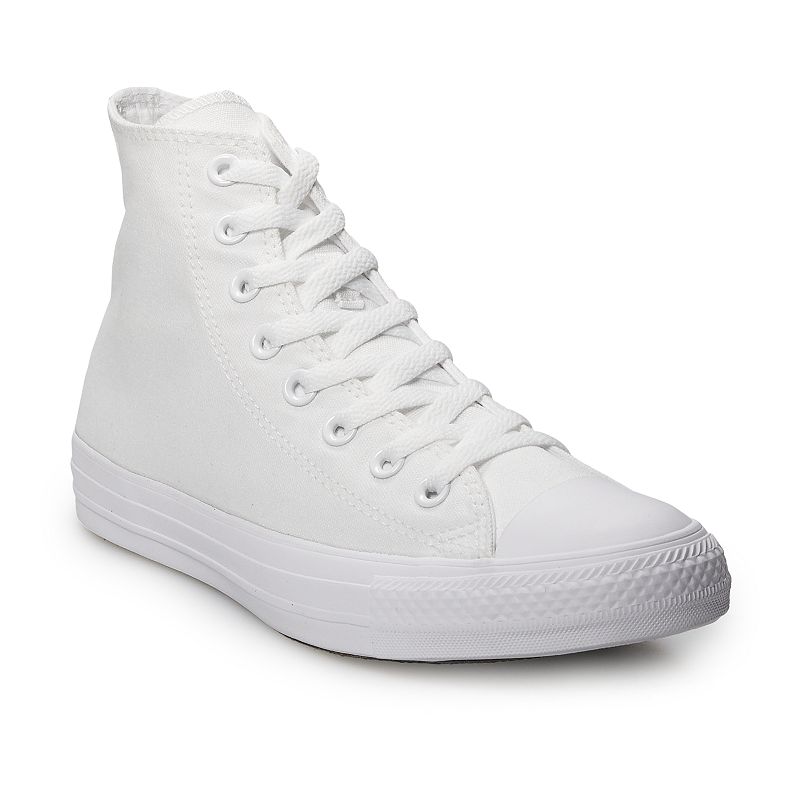 UPC 888756340904 product image for Adult Converse All Star Chuck Taylor High-Top Sneakers, Men's, Size: M8W10, Whit | upcitemdb.com