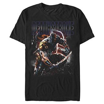 Men's DC Comics Justice League Deathstroke Graphic Tee