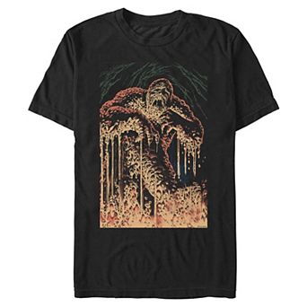Men's DC Comics Batman Clayface Horror Graphic Tee