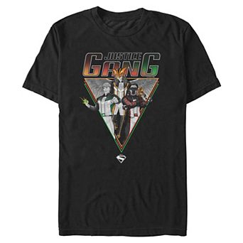 Men's DC Comics Superman Justice Gang Graphic Tee
