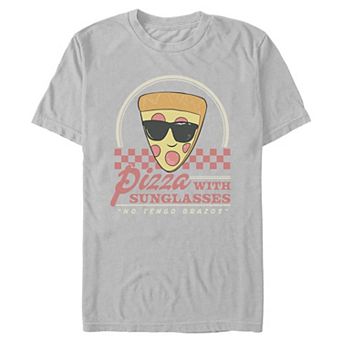 Men's Disney / Pixar's Toy Story Pizza With Sunglasses Graphic Tee
