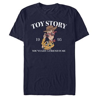 Men's Disney / Pixar's Toy Story Woody 1995 Graphic Tee