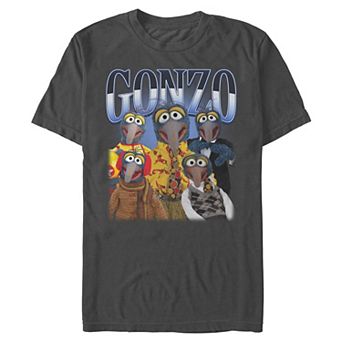 Men's Disney's The Muppets Gonzo Graphic Tee