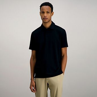 Men's Haggar® Short Sleeve Pique Polo Shirt