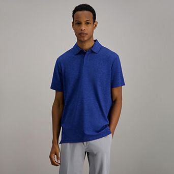 Men's Haggar® Short Sleeve Pique Polo Shirt