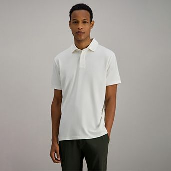 Men's Haggar® Short Sleeve Pique Polo Shirt