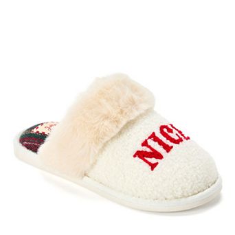 Dearfoams Women's Cozy Women's Scuff Slippers