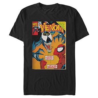 Men's Marvel Venom Lethal Protector Comic Cover Graphic Tee