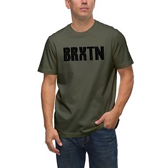 Men's Brixton Beaker Short Sleeve Graphic Tee