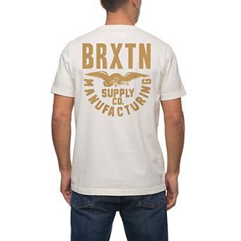 Men's Brixton BRXTN Supply Co. Manufacturing Short Sleeve Graphic Tee