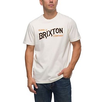 Men's Brixton Supply Short Sleeve Graphic Tee