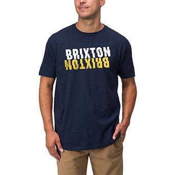 Men's Brixton Short Sleeve Graphic Tee
