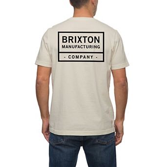 Men's Brixton Manufacturing Short Sleeve Graphic Tee