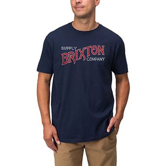 Men's Brixton Supply Company Short Sleeve Graphic Tee