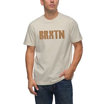 Men's Brixton Beaker Short Sleeve Graphic Tee
