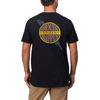 Men's Brixton Bolt Short Sleeve Graphic Tee