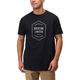 Men's Brixton Limited Short Sleeve Graphic Tee