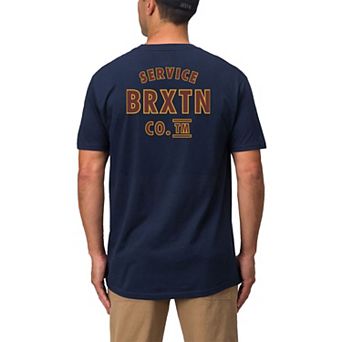 Men's Brixton Eaton Short Sleeve Graphic Tee