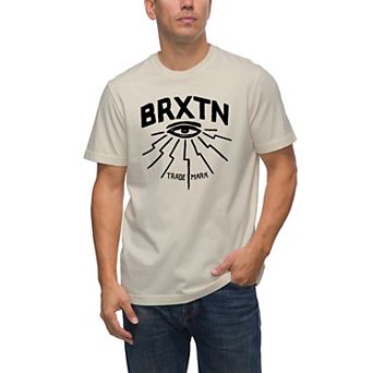 Men's Brixton Eyesore Short Sleeve Graphic Tee