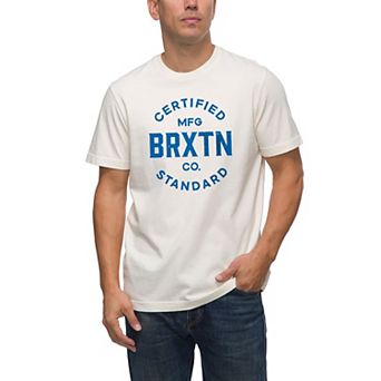 Men's Brixton Cane Certified Short Sleeve Graphic Tee