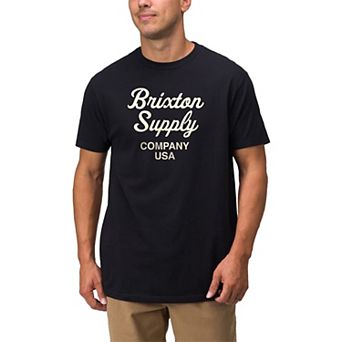 Men's Brixton Supply Short Sleeve Graphic Tee
