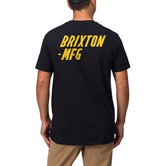 Men's Brixton Dode Short Sleeve Graphic Tee
