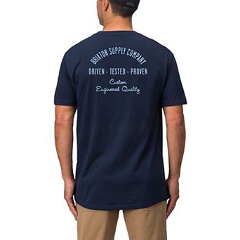 Men's Brixton Driven Short Sleeve Graphic Tee