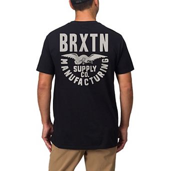 Men's Brixton BRXTN Supply Co. Short Sleeve Graphic Tee