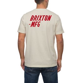 Men's Brixton Dode Short Sleeve Graphic Tee