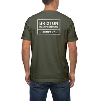 Men's Brixton Short Sleeve Graphic Tee
