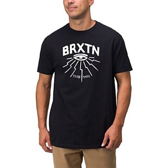 Men's Brixton Eyesore Short Sleeve Graphic Tee