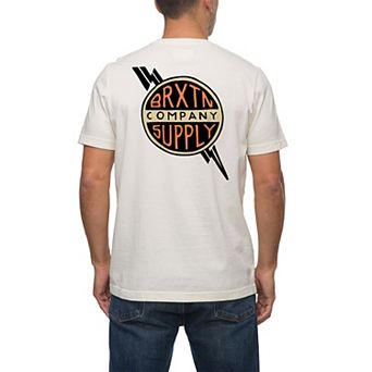 Men's Brixton Bolt Short Sleeve Graphic Tee