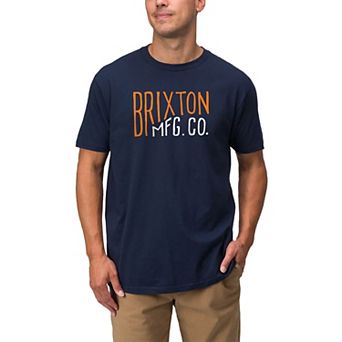 Men's Brixton MFG Co. Short Sleeve Graphic Tee