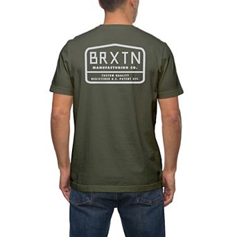 Men's Brixton Harris Short Sleeve Graphic Tee