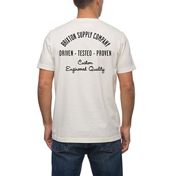 Men's Brixton Supply Company Driven Short Sleeve Graphic Tee
