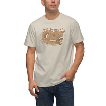 Men's Brixton Slander Short Sleeve Graphic Tee